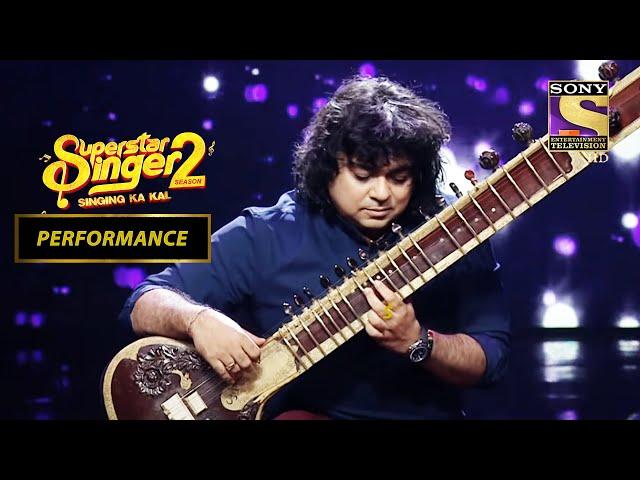 SSS2 के  Set पर   बजाये गए  Musical Instrument | Superstar Singer Season 2