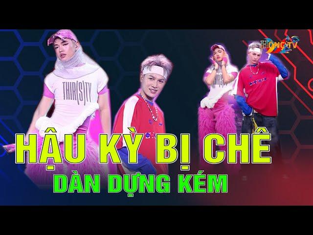 Sân khấu của Pháp Kiều và Ali Hoàng Dương tại Our Song Việt Nam bị chê mạnh vì góc quay loạn xạ