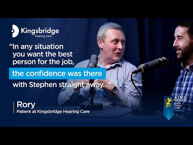 Episode 15: Patient Testimonial with Kingsbridge Hearing Care