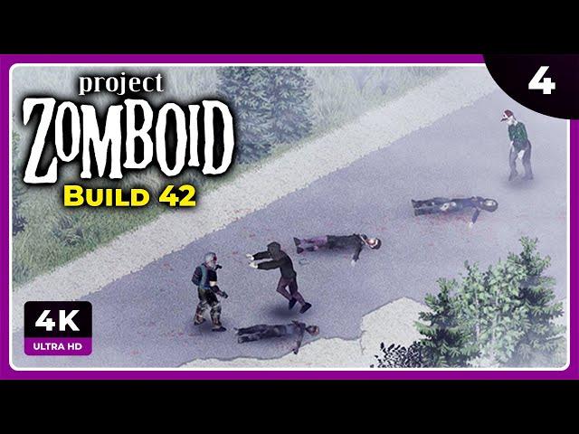 PZ B42 #4 | PELIGROS EN LA NIEBLA | PROJECT ZOMBOID Gameplay Español