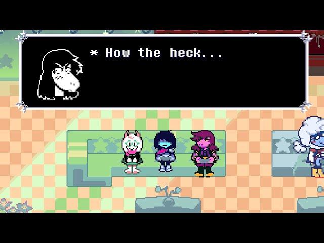 What If you BEAT Susie in the RACE? - Deltarune Chapter 3