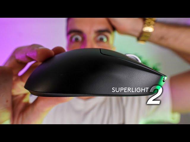 El Mejor MOUSE GAMING de todos los tiempos? Logitech SUPERLIGHT 2