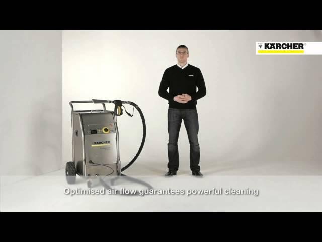 Karcher Dry Ice Blast Cleaning System Ideal for Many Applications