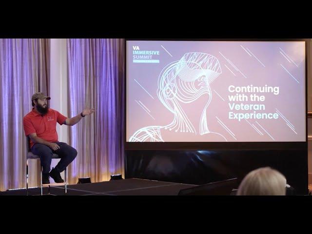 2023 VA Immersive Summit: Continuing with the Veteran Experience Keynote