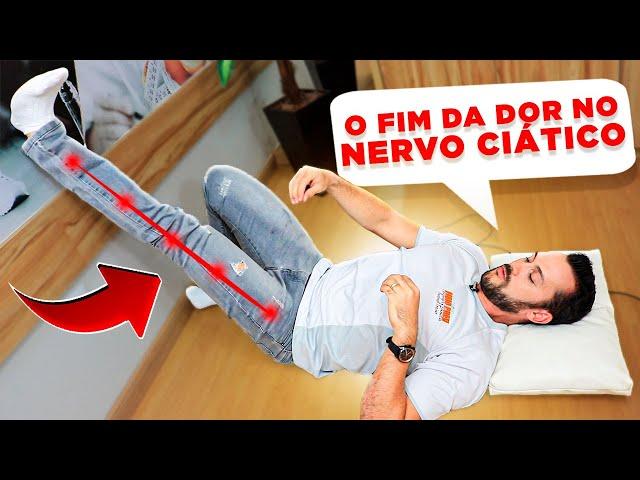 COMO RESOLVER A DOR NO CIÁTICO COM APENAS 1 EXERCÍCIO - Fisioprev com Guilherme Stellbrink