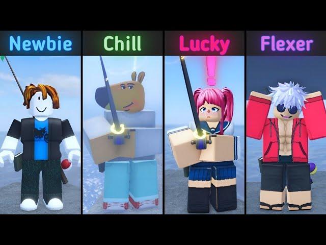 Every Types of Fisch Players in Roblox (Explained)