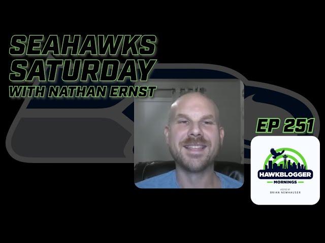 Seahawks Saturday with Nathan Ernst