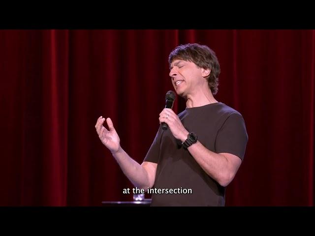 Arj Barker ~ Mind Field Uber Rage Upwey