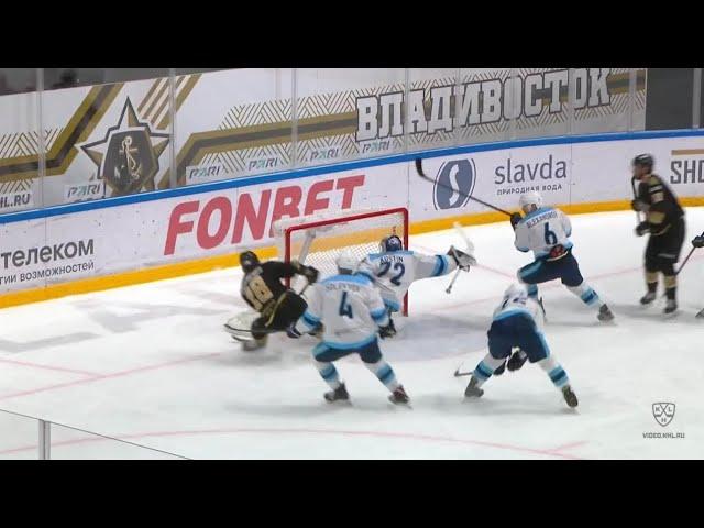 Kostin makes insane pad save