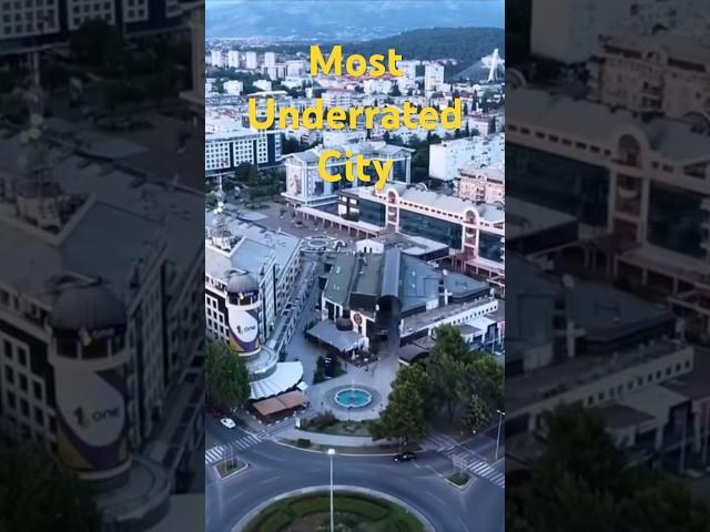 Discover Podgorica in 15 Seconds: Capital of Montenegro  #shorts #shortvideo #viral