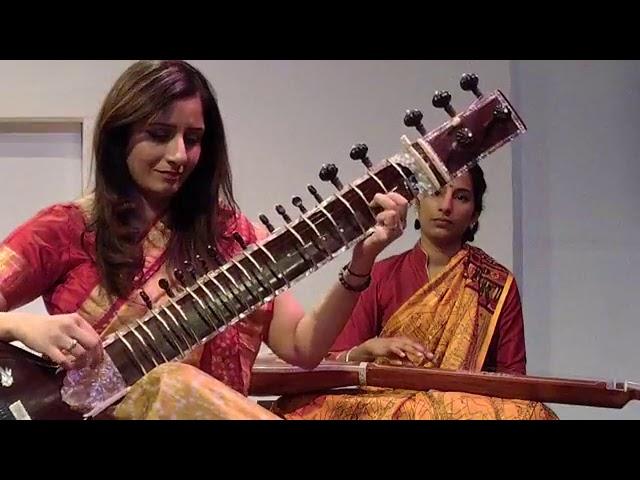 The amazing Roopa Panesar presenting Raag Jaunpuri on sitar 2018