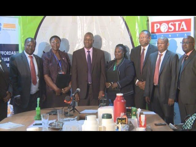 Posta Signs Deal With Harambee Sacco