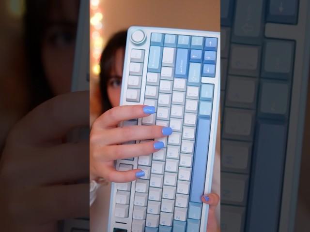 The CREAMIEST Keyboard sounds  #asmr