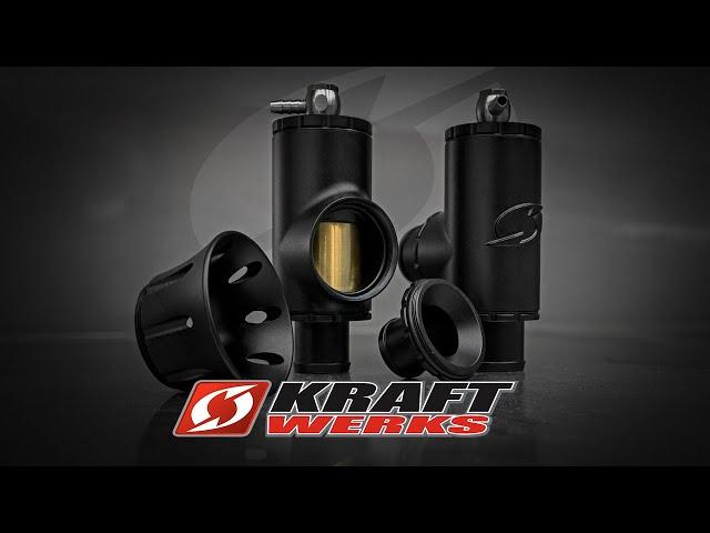 Kraftwerks Blow Off Valve Audio Demonstration