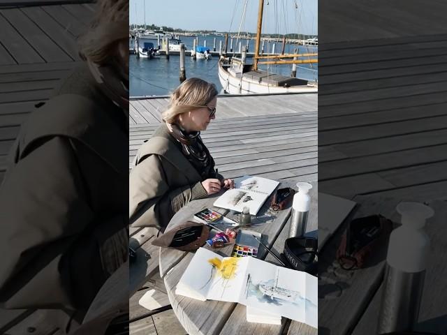 Sailing Through Sketches | Ships & DeepDeep Souls