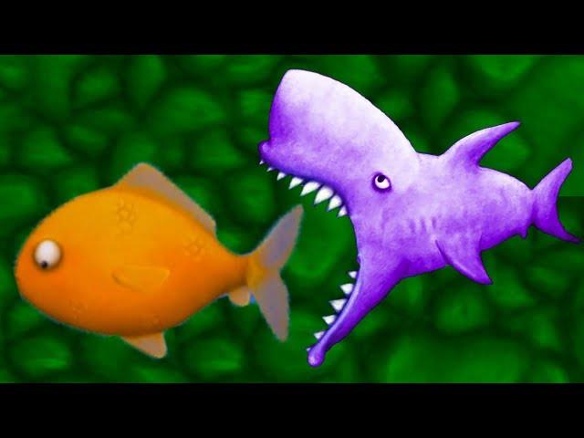 Tasty Blue #9 ЗУБАСТЫЕ АКУЛА и Касатка #КРУТИЛКИНЫ