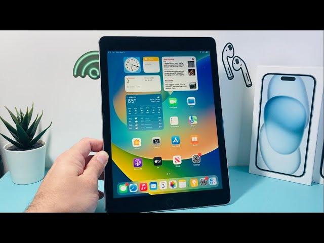 iPad Pro 1st Gen: How to Force Restart