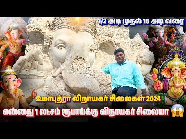 Vinayagar Chaturthi Vinayagar Silai Shop In Chittoor 2024 Andhra #vinayager #vinayagarchaturthi