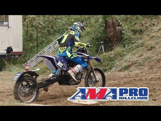 2018 AMA Pro Hillclimb Series-Freemansburg 2 Round 9 Highlights