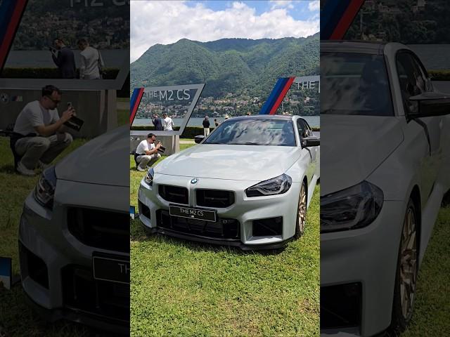 THE NEW BMW M2 CS WORLD PREMIERE AT COMO #lagodicomo #villadeste #newbmw #bmw #bmwm2cs #m2cs #bmwm2