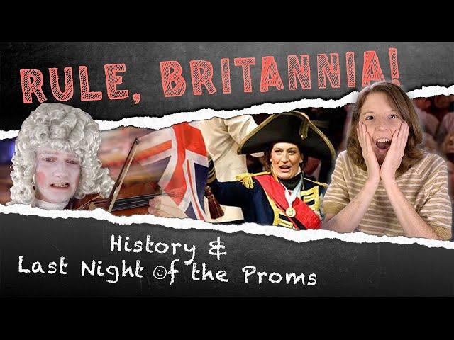 American Reacts to "Rule, Britannia!" for First Time | Last Night of the Proms