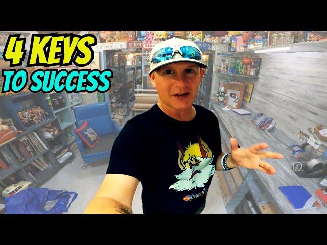 The NEW 4 Keys To Success For Selling On Ebay In These Uncertain Times