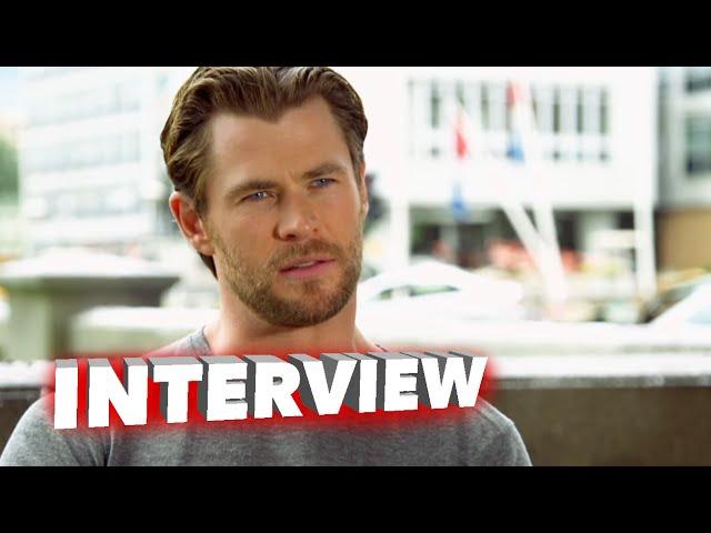 Marvel's Avengers: Age of Ultron: Chris Hemsworth "Thor" Behind the Scenes Interview | ScreenSlam