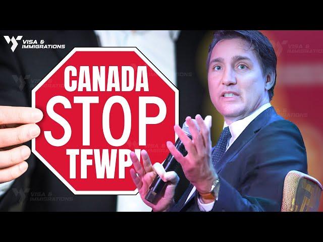 Canada stops Processing for Temporary Foreign Worker Program ~ CIC News August 2024