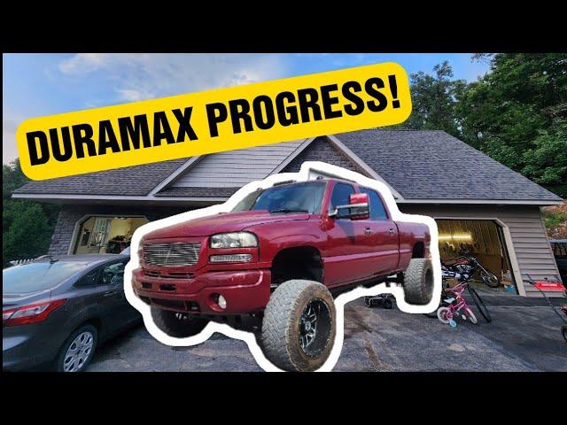 Duramax Needs Work + More Garage Construction!