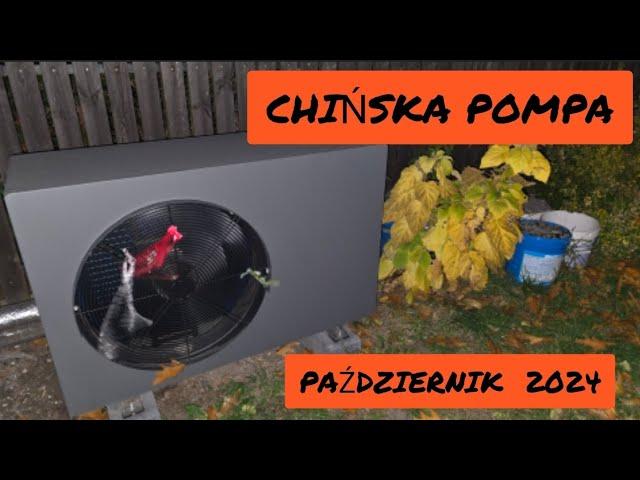 Pompa ciepła z CHIN październik podsumowanie #łapmysłońce