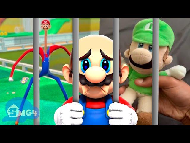 Mario Reacts to Illegal Nintendo Memes