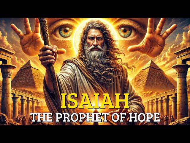 The Story of Isaiah - The Prophet of Salvation and Divine Judgment | Biblical Stories