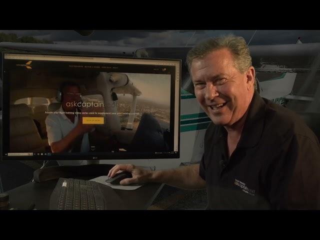 A 777 Captain teaching Private Pilot Flight Training video series.