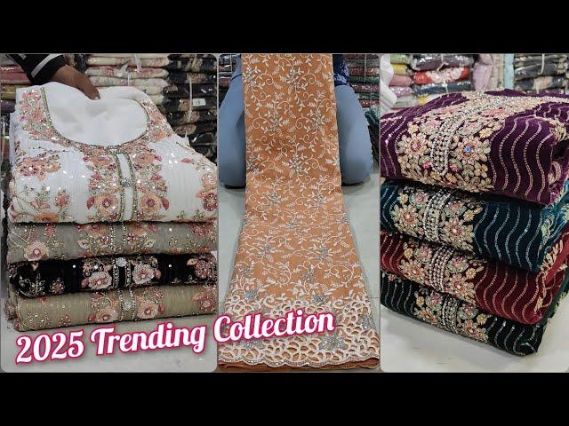 ️‍ 2025 Surat Ki Trending Designs ? | Surat Wholesale market | A1 Dresses Surat #suits #heavysuit