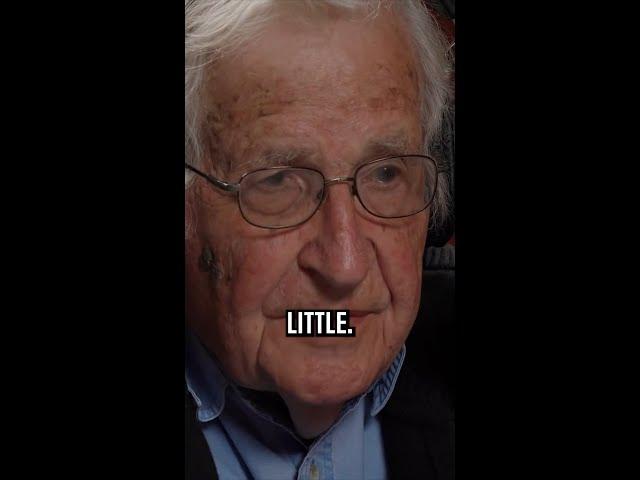 Noam Chomsky on kids not knowing how to play anymore