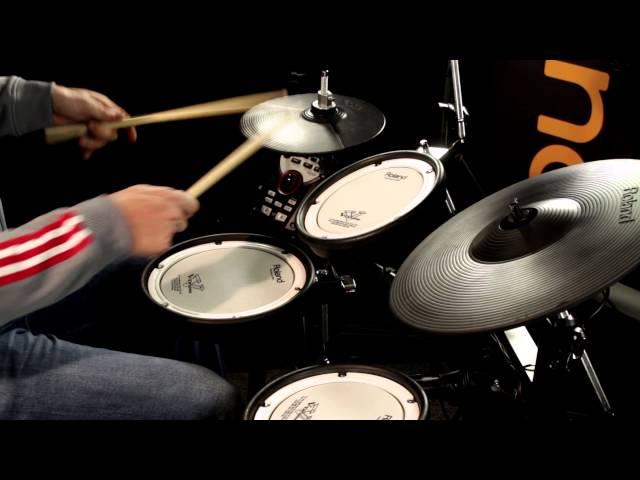 Roland V-Drums - Setting Up Your V-Drums Kit Correctly