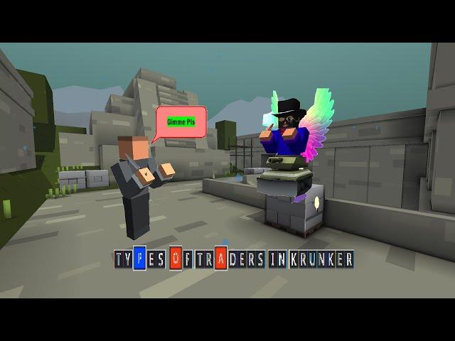 Types of Traders|Krunker io