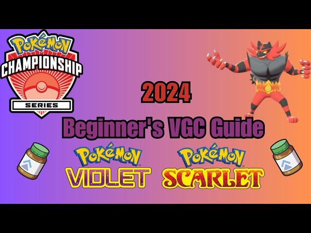 2024 VGC Beginner's Guide! l Tips & Tricks For Beginners #pokemon #vgc