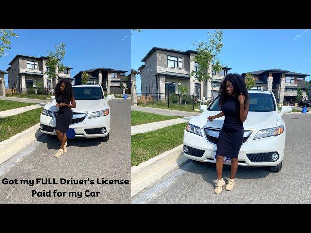 IN 3 MONTHS I GOT MY FULL DRIVER'S LICENSE & CAR IN CANADA | CANADIAN PERMANENT RESIDENTS