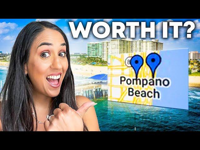 POMPANO BEACH WORTH IT  | Explain Pompano Beach | Google Map