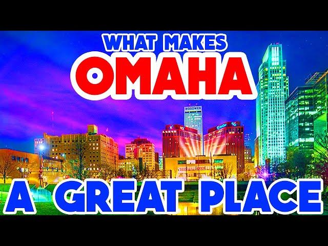 OMAHA, NEBRASKA - The TOP 10 Places you NEED to see!