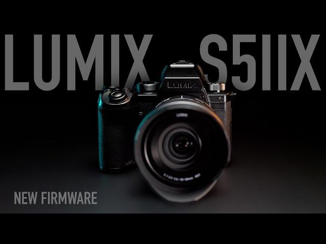 Що особливого в Lumix S5IIX?