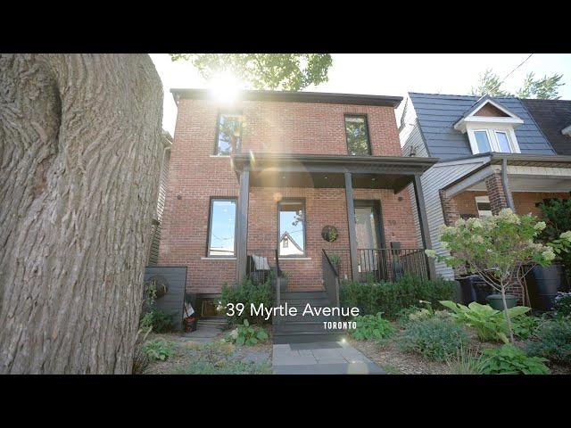 39 Myrtle Avenue • Toronto Houses • J & C Toronto Real Estate Group