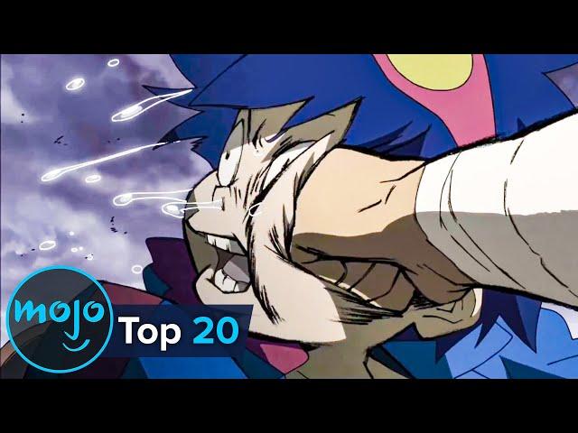 Top 20 Most Deserved Punches to the Face in Anime