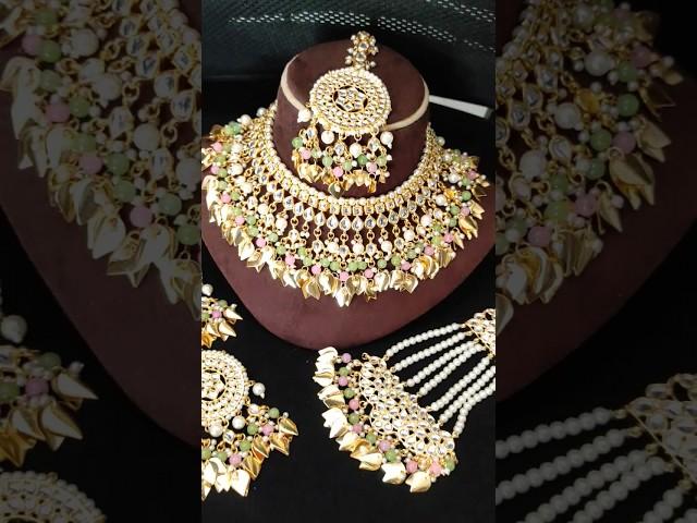 Beautiful kundan set #zevarbsp #kundanjewellery