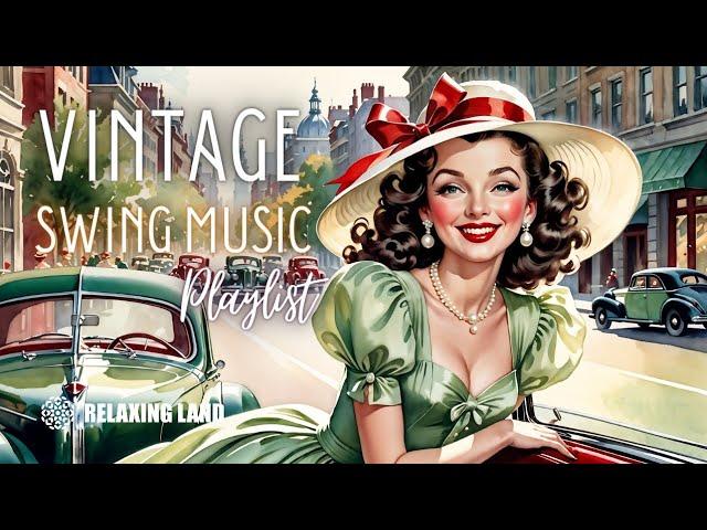 Happy Morning Swing Jazz: Vintage Music from the 1930s and 40s