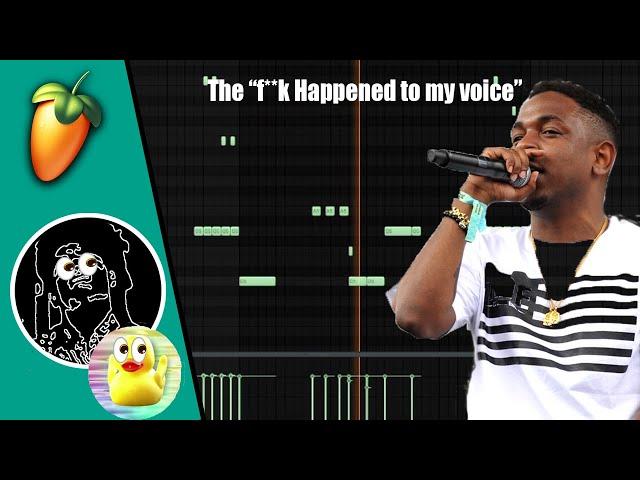 Using Uberduck Just To Hear Kendrick Lamar On A Drill Beat