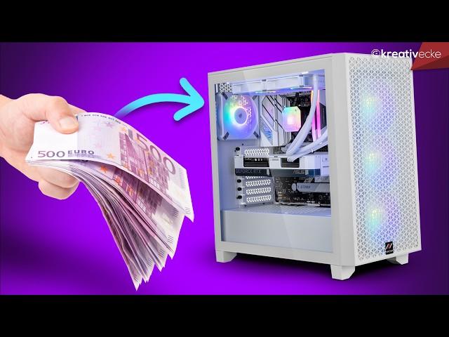 HÖRT AUF euer Geld zu verschwenden! So viel sollte ein GAMING PC wirklich kosten #KreativeFragen 299