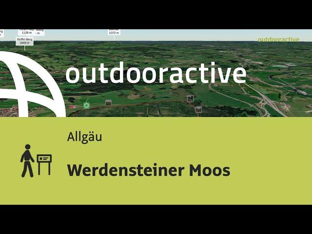 nature trail in the Allgaeu Region: Werdensteiner Moos