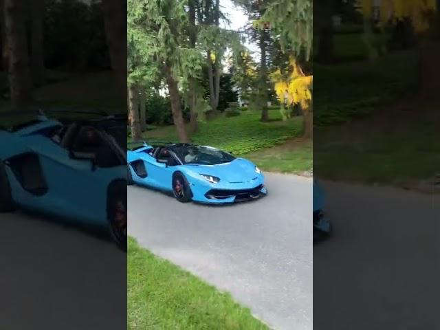 What is the best sounding car? For me it’s my Lamborghini Aventador SVJ